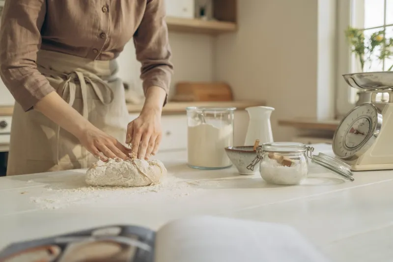 Hands in the Dough, Head in a Better Place: The Healing Power of Baking Biscuits